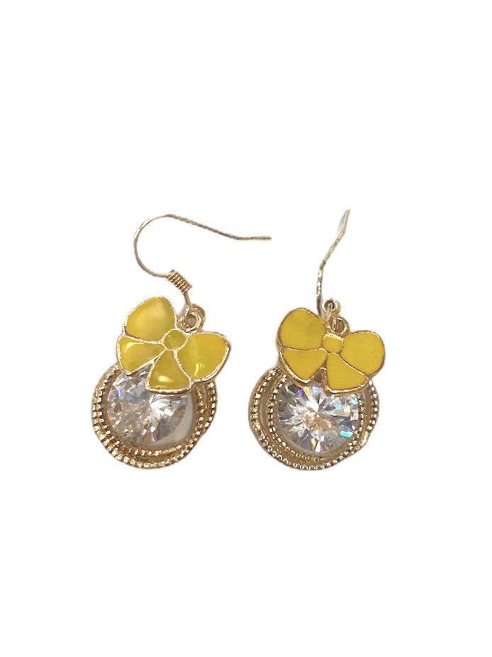 LOT DE 12 - Boucles d'oreilles strass 2,00€/paire | Grossiste-pro