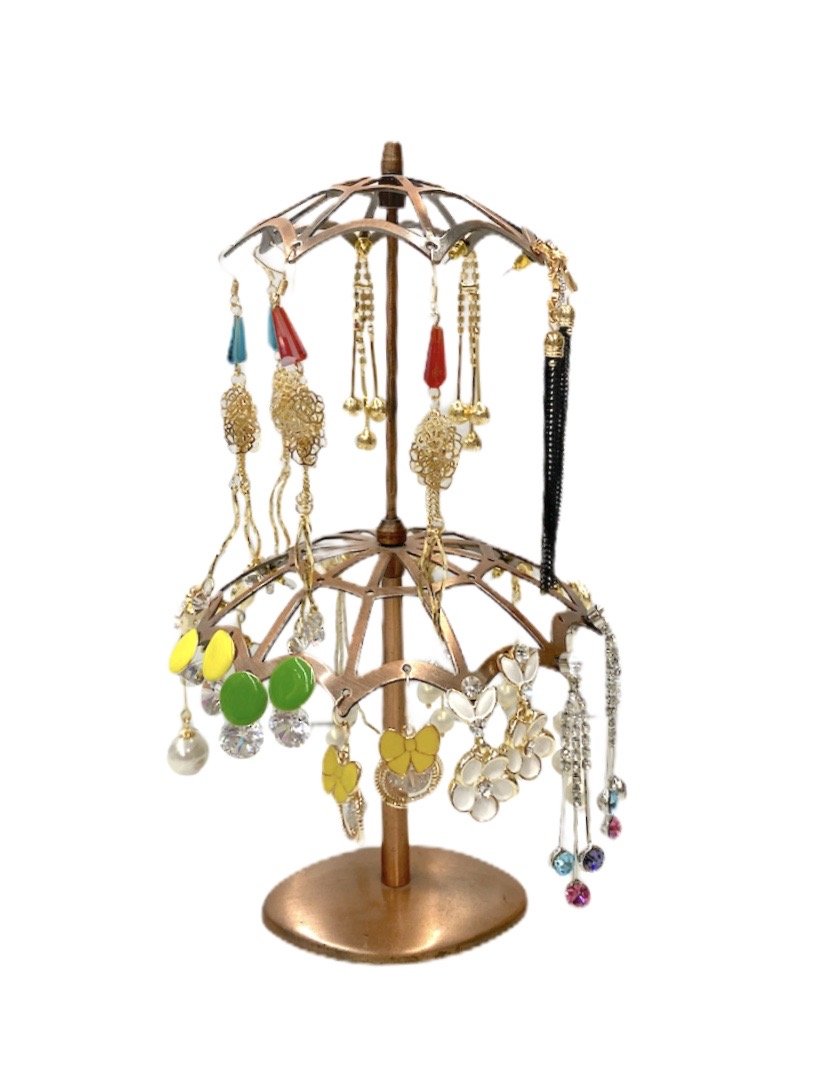 LOT DE 12 - Boucles d'oreilles strass 2,00€/paire | Grossiste-pro