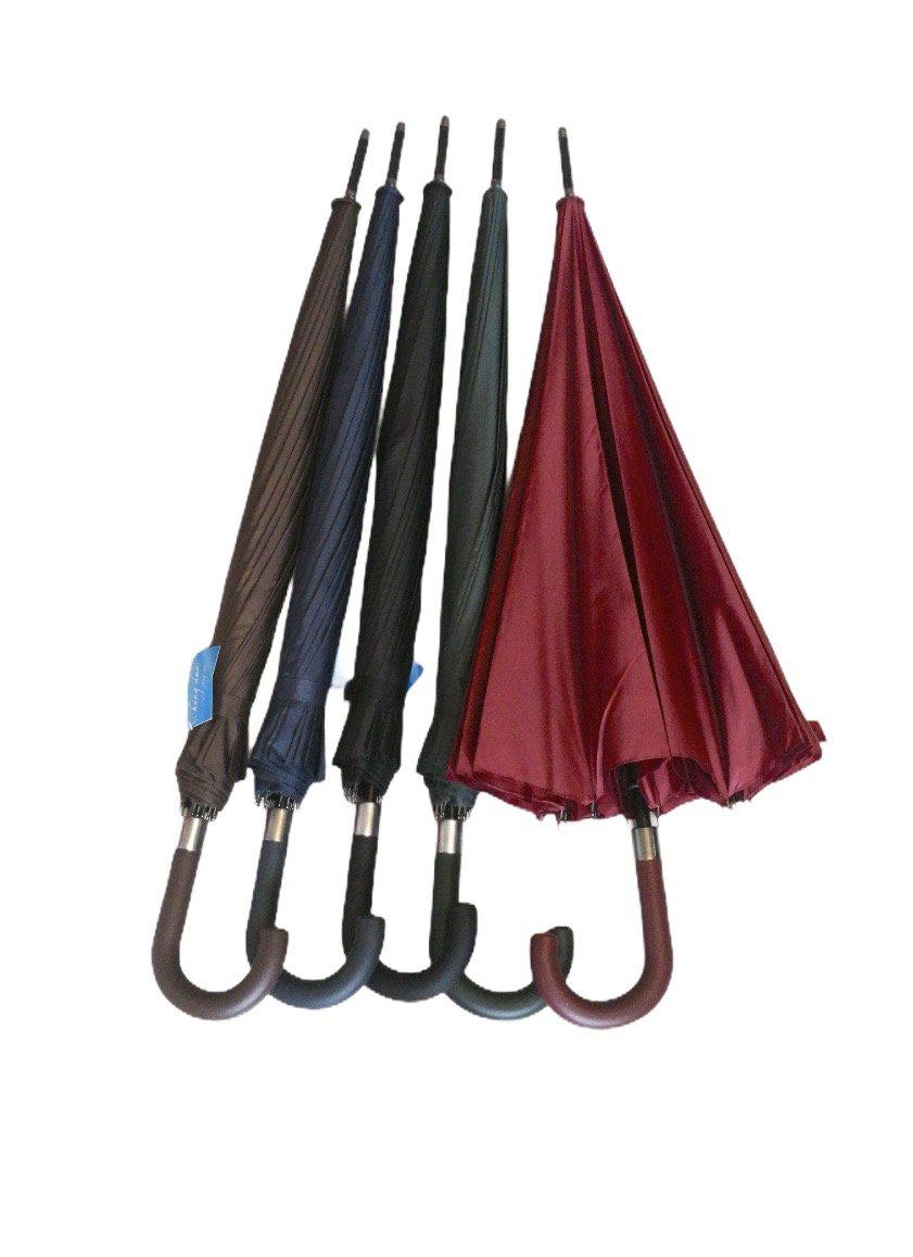LOT DE 12 - Parapluie long ultra-résistant 5,00€/unité | Grossiste-pro