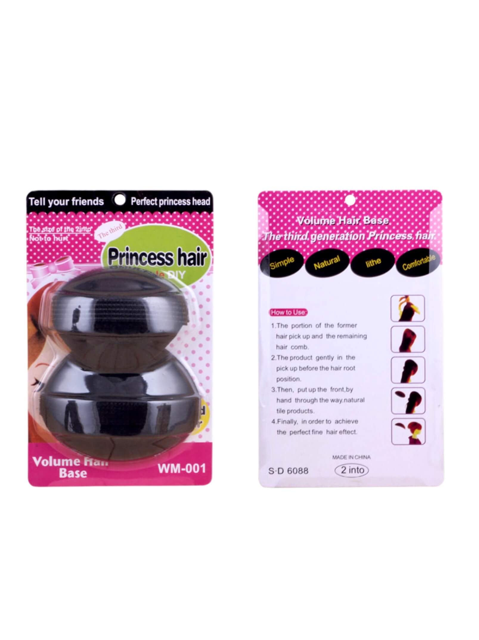 LOT DE 12 - Coque bun volume coiffure 0,70€/unité | Grossiste-pro