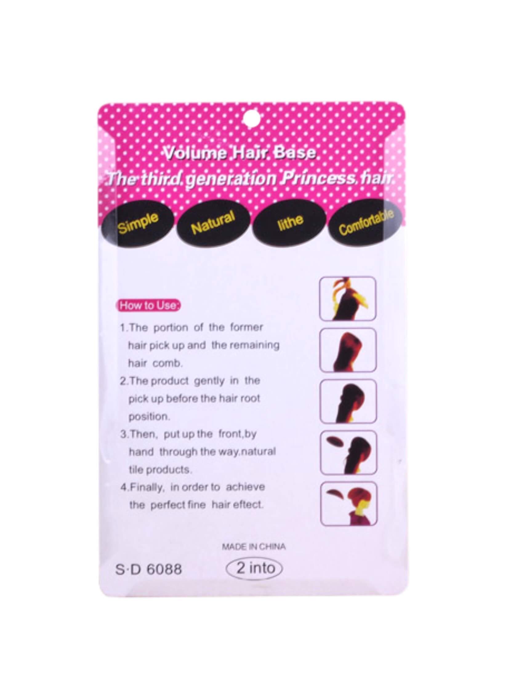 LOT DE 12 - Coque bun volume coiffure 0,70€/unité | Grossiste-pro
