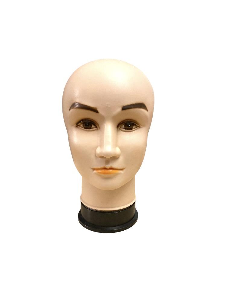 Présentoir mannequin tête chapeau HOMME | Grossiste-pro