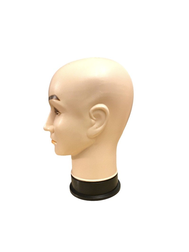 Présentoir mannequin tête chapeau HOMME | Grossiste-pro