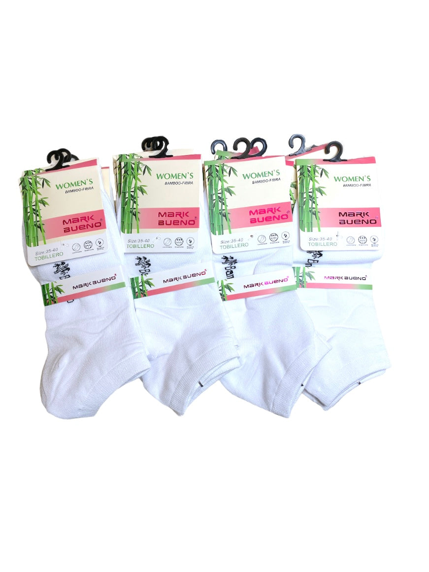FEMME Chaussettes Fibre de Bambou Qualité supérieure (x24)