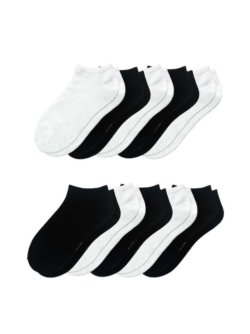 FEMME Chaussettes Fibre de Bambou Qualité supérieure (x24)