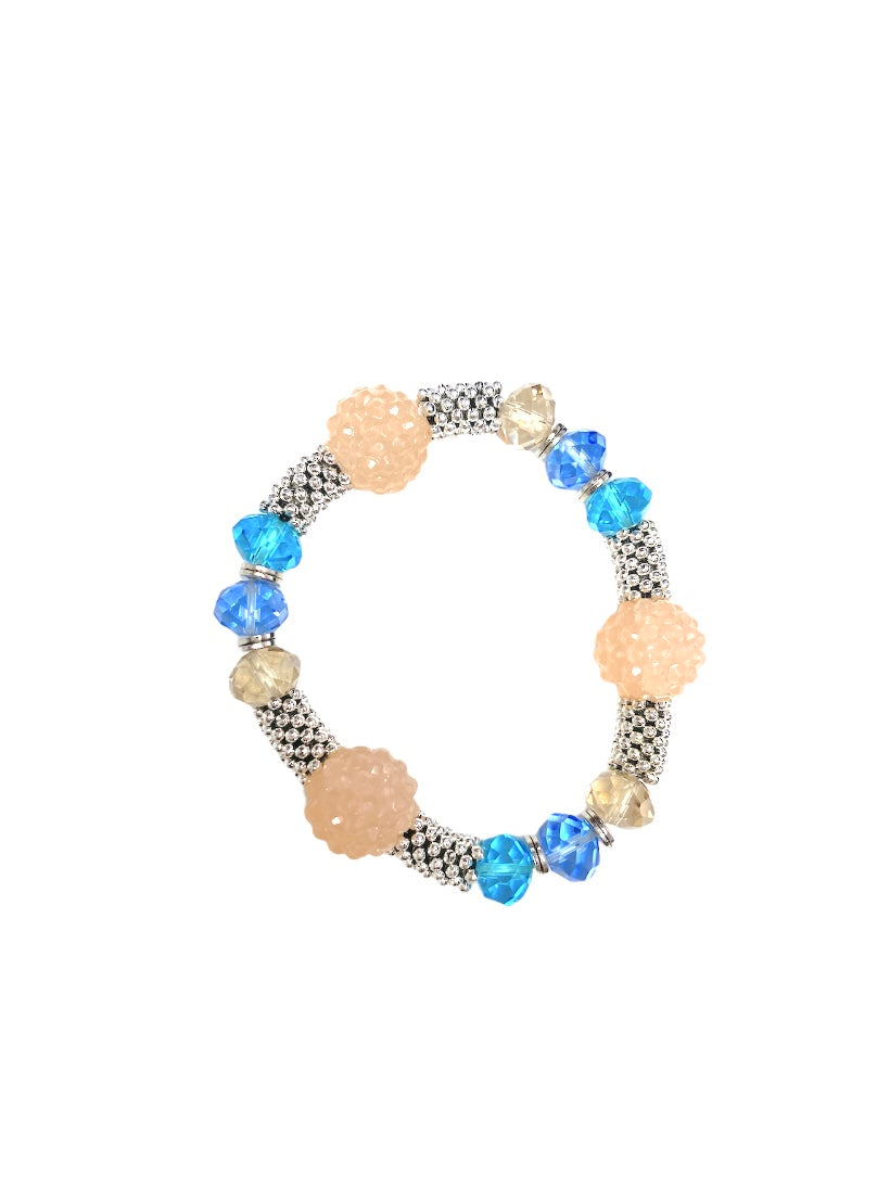 Bracelets fantaisie Jade (x12)