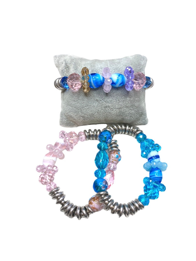 Bracelets fantaisie Tatiana (x12)