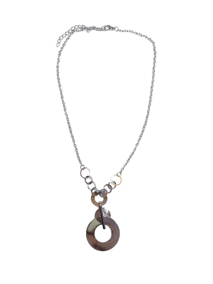 Collier fantaisie multiple rond