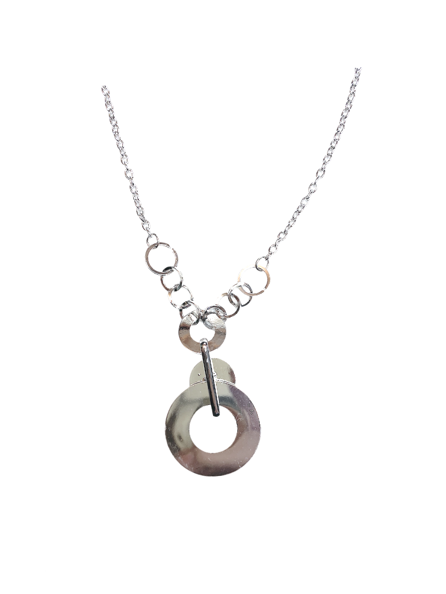 Collier fantaisie multiple rond