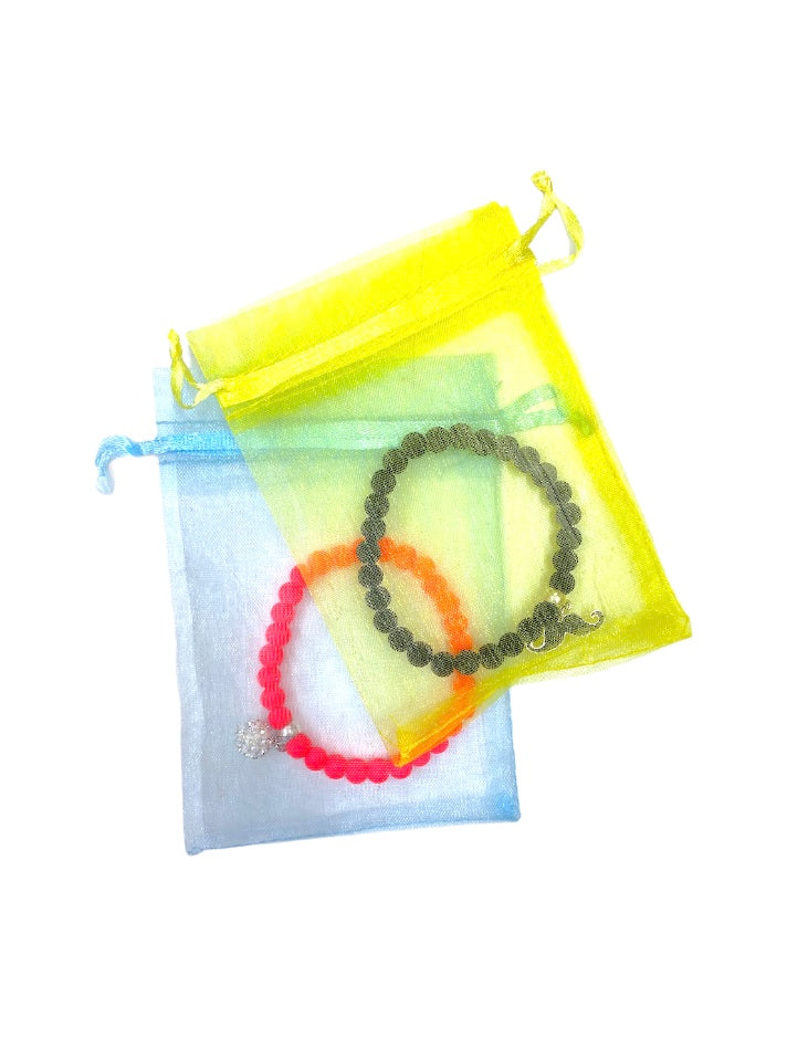 Pack Bracelet fantaisie fluo Buddha #PCB002 (x20)