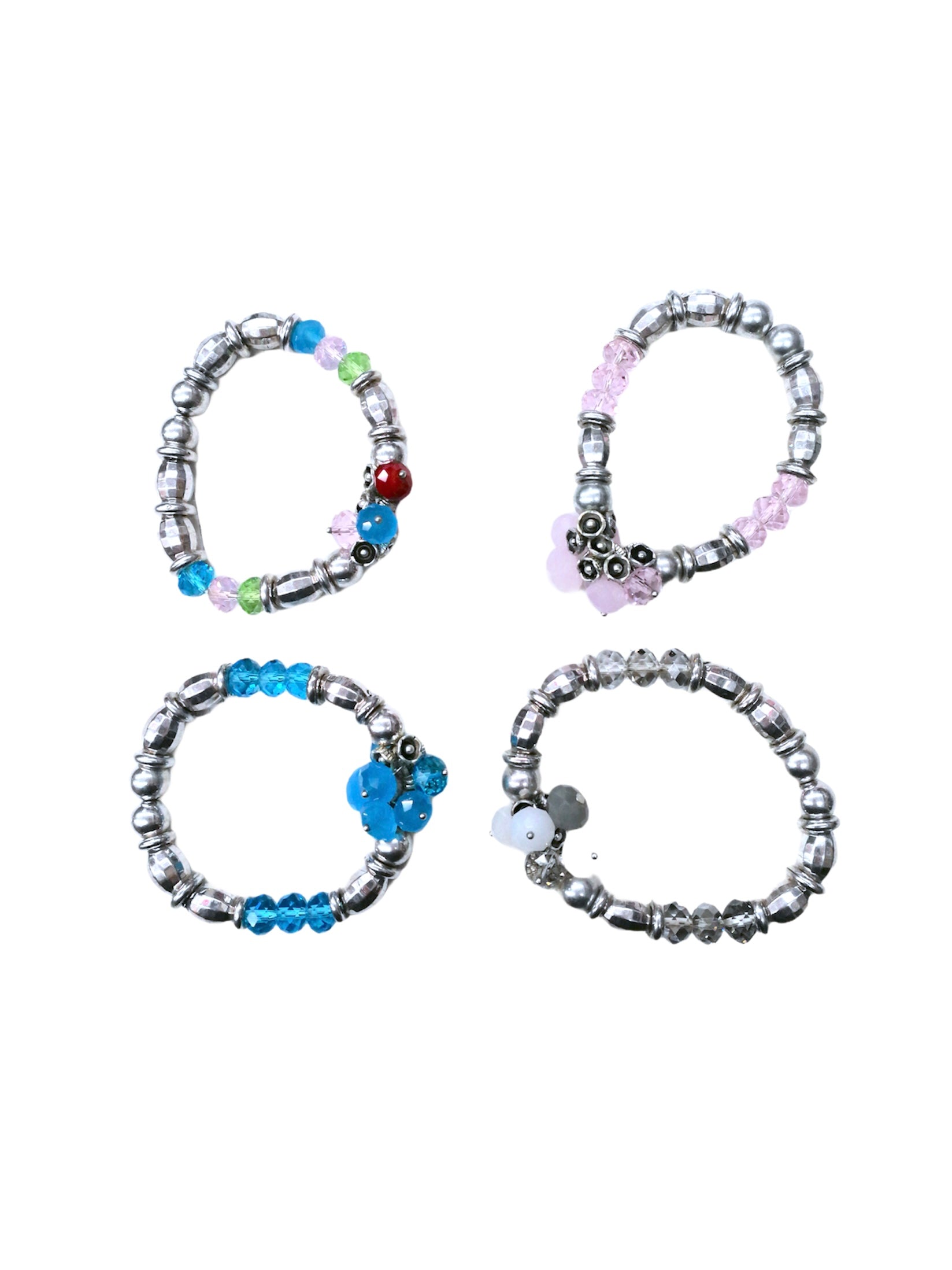 Bracelet fantaisie Georgie (x12)