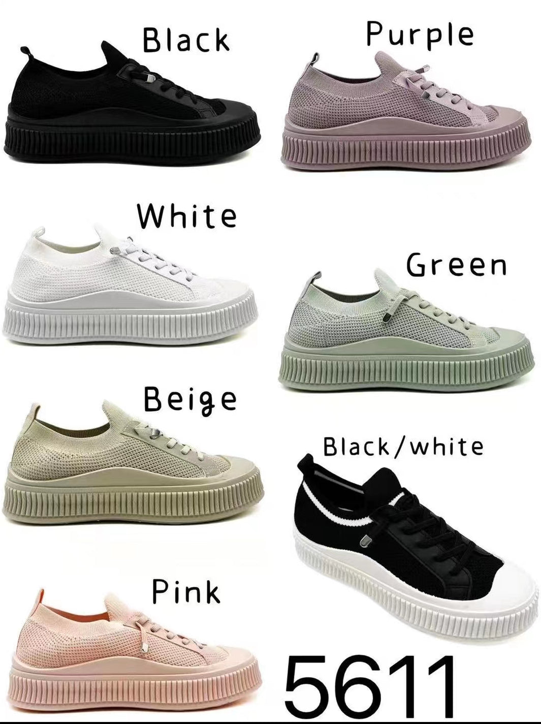 Basket Femme Classique Tissu jeans 01 (x12)