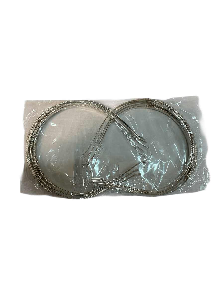 LOT DE 12 - Serre-tête orné de strass 1,00€/unité | Grossiste-pro