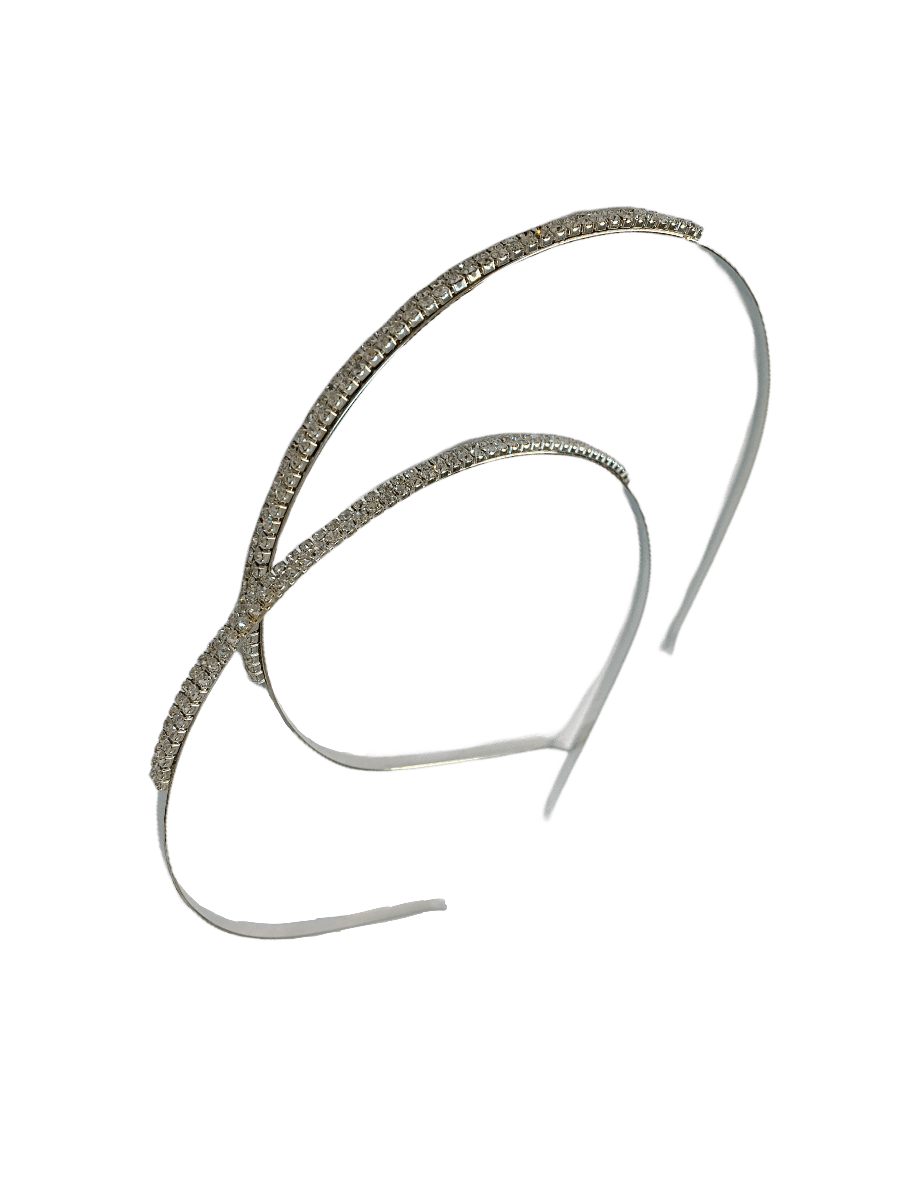 LOT DE 12 - Serre-tête orné de strass 1,00€/unité | Grossiste-pro