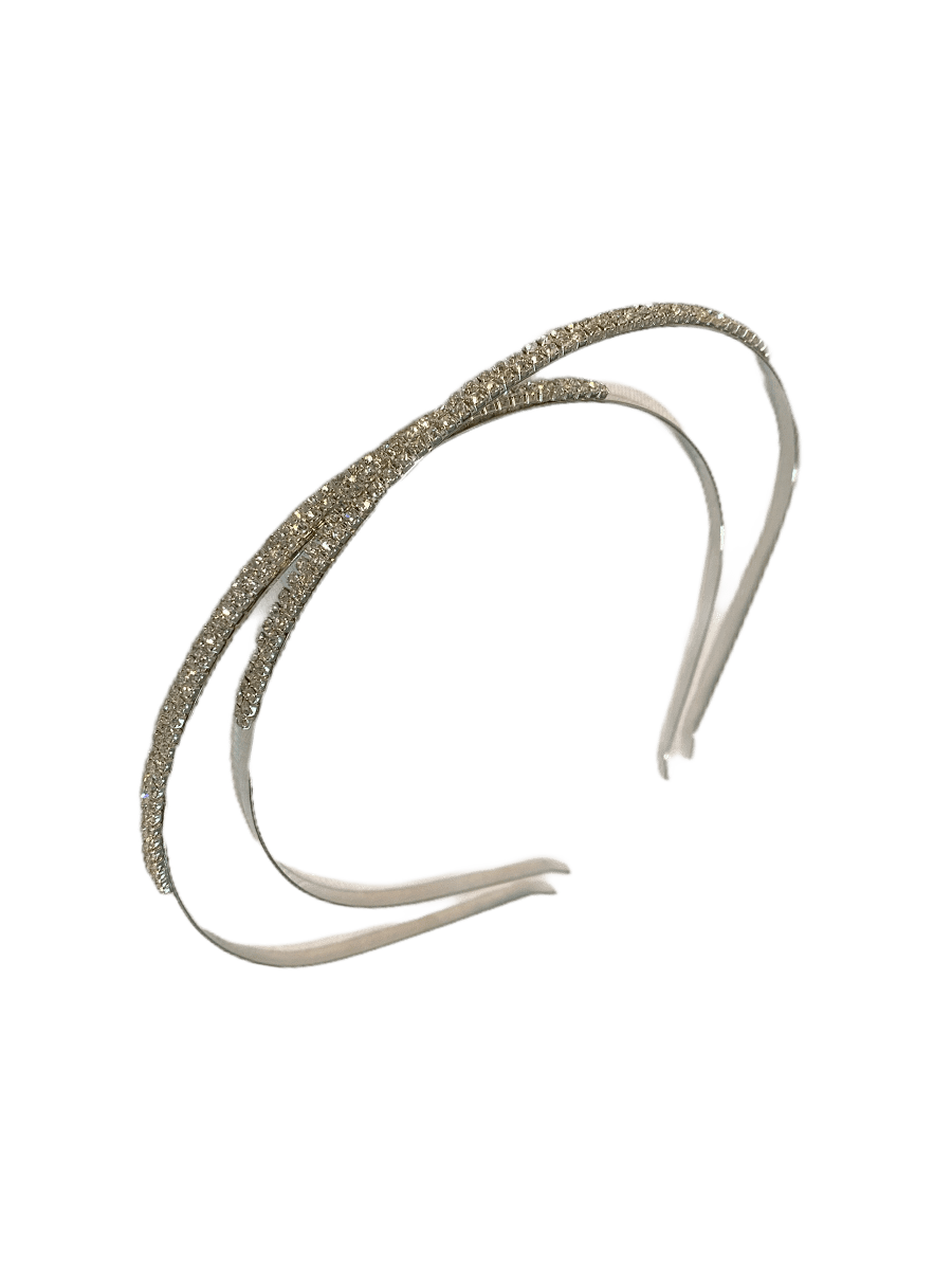 LOT DE 12 - Serre-tête orné de strass 1,00€/unité | Grossiste-pro