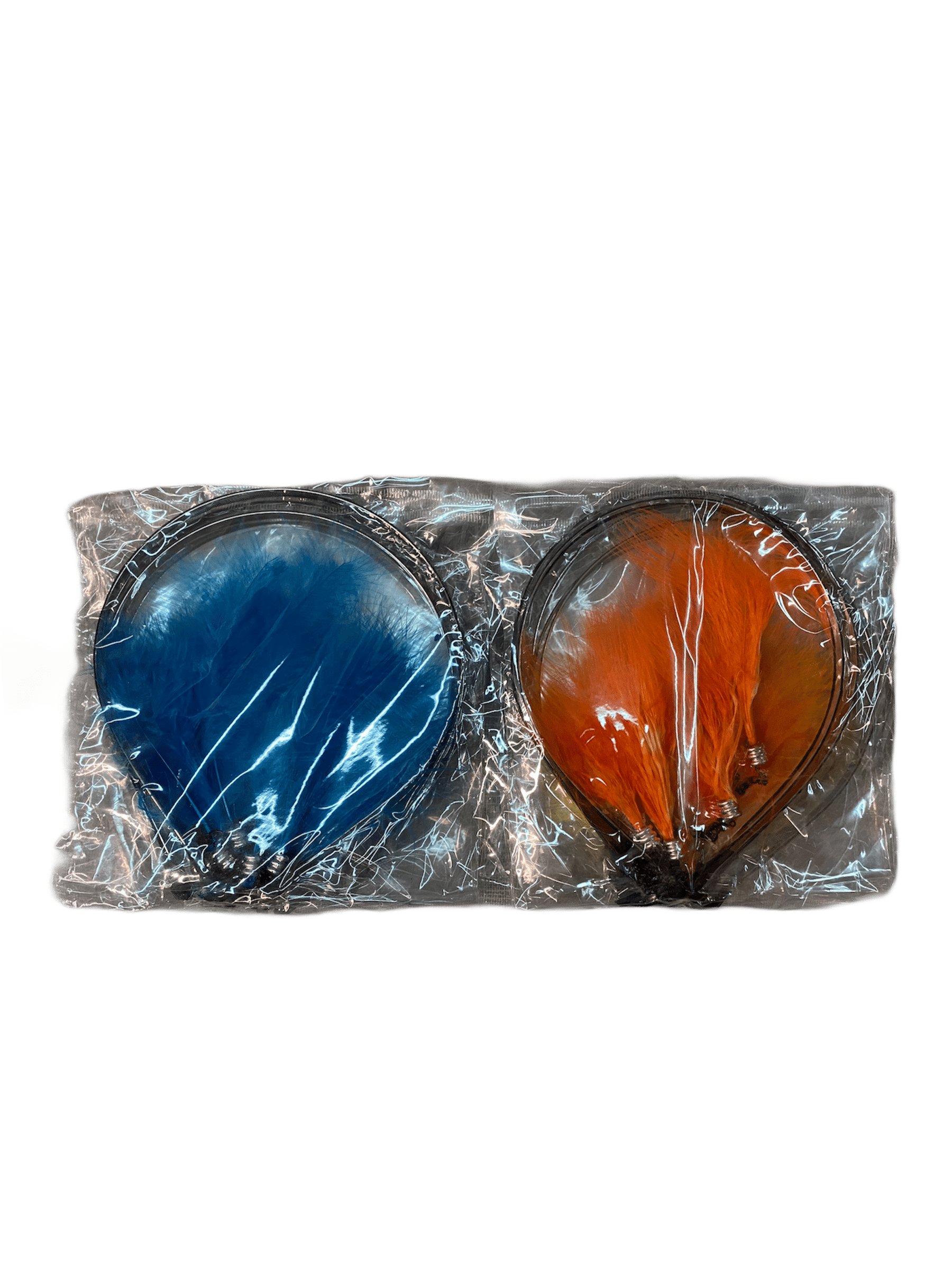 LOT DE 12 - Serre-tête avec plumes couleur 1,00€/unité | Grossiste-pro