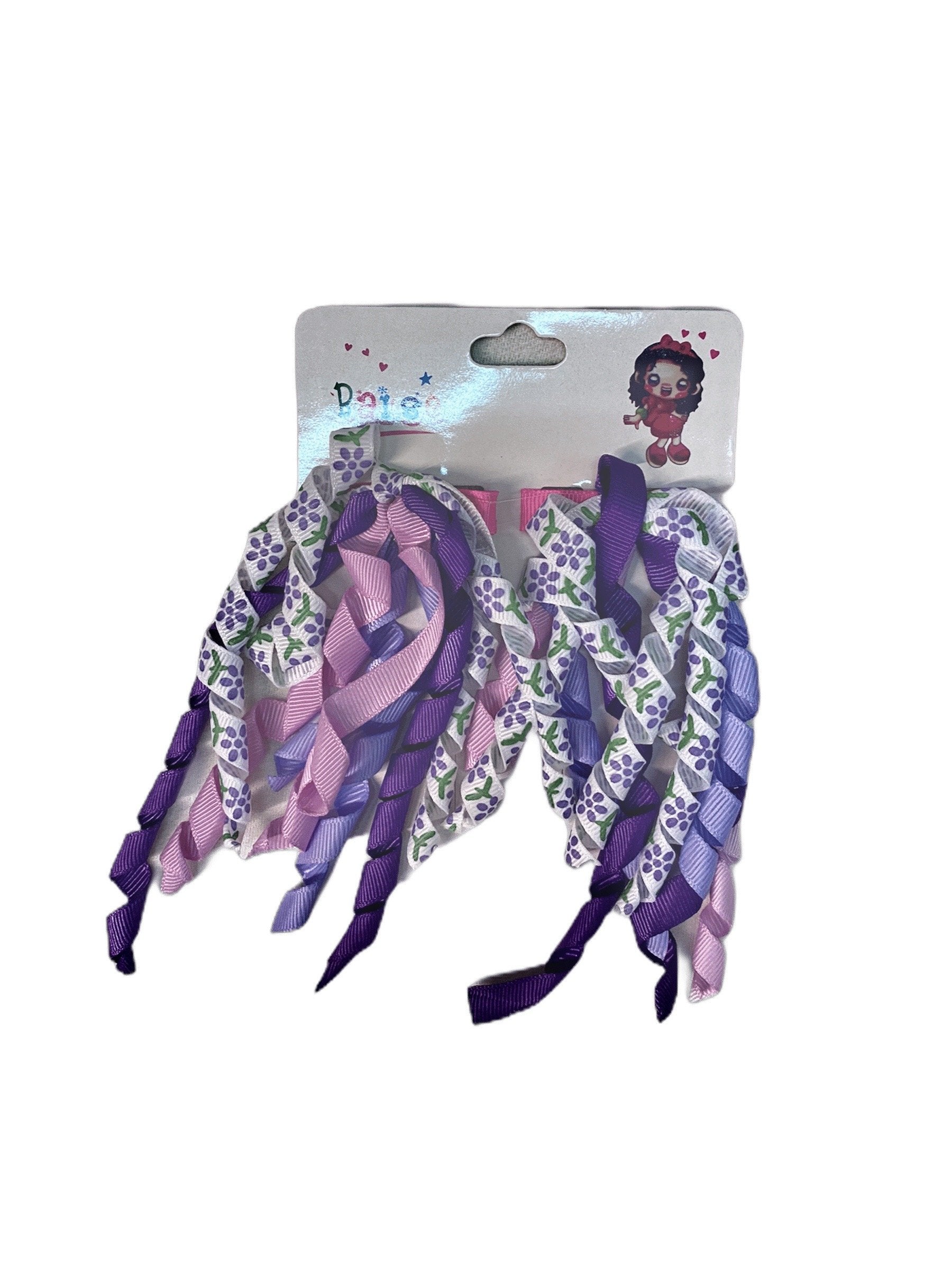 LOT DE 12 - Barrettes ruban enfant 1,00€/unité | Grossiste-pro