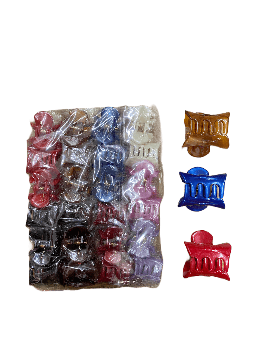 LOT DE 24 - Petites Pinces cheveux 0,17€/unité | Grossiste-pro