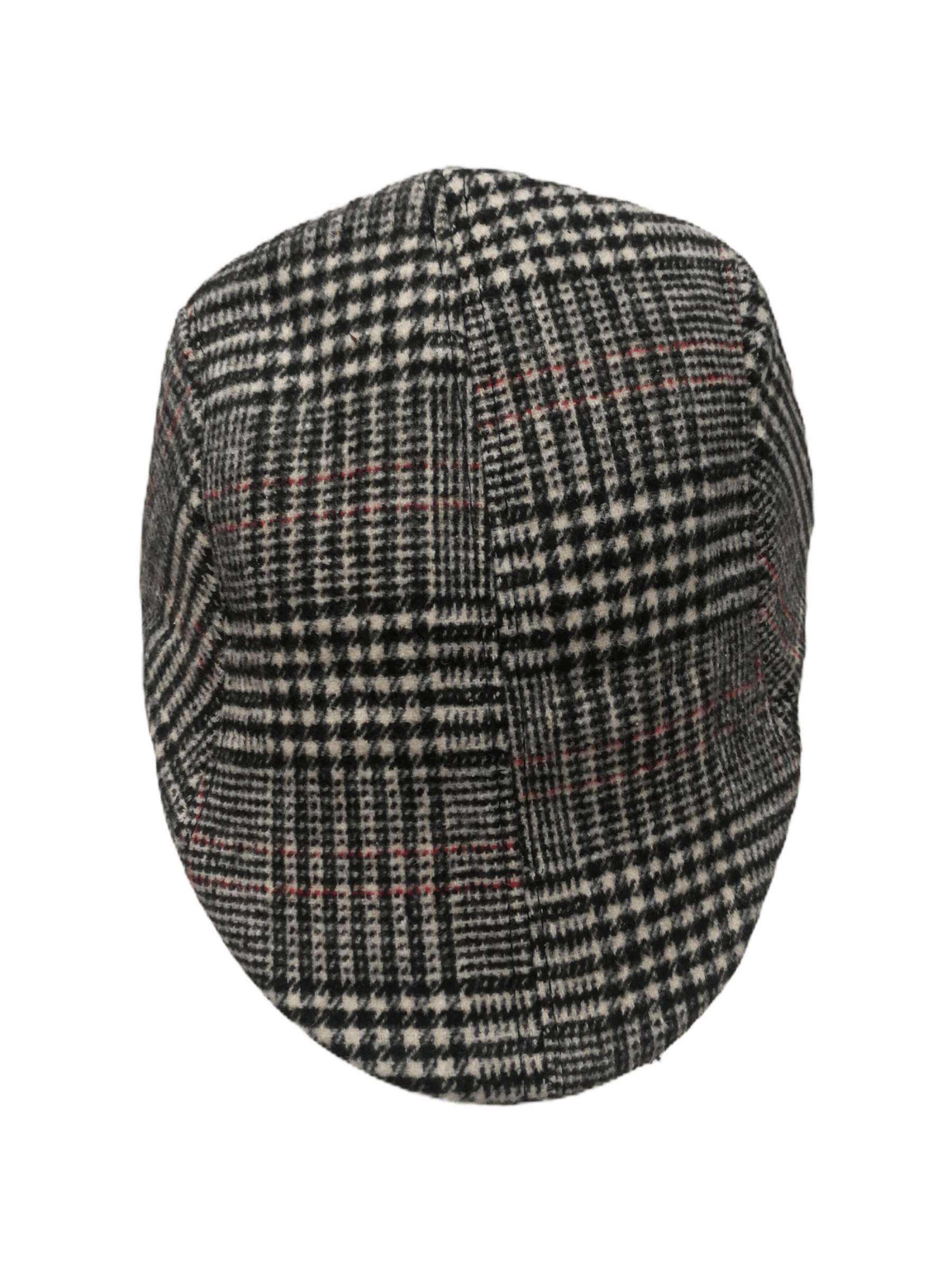 Béret homme motif carreaux prince de galles (x12) 2,50€/unité | Grossiste-pro