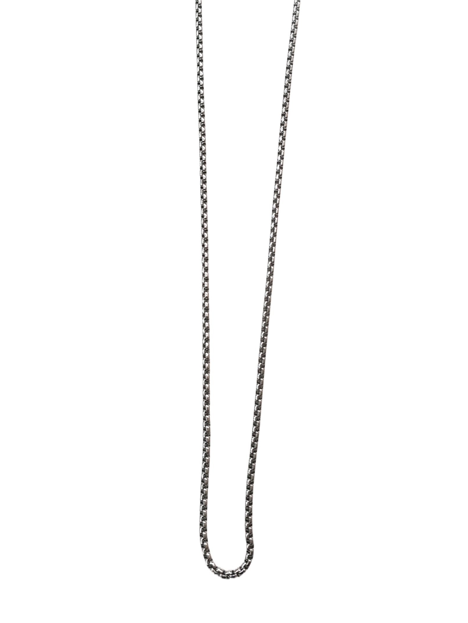 LOT DE 6 - Chaîne de Collier maille forçat 1,67€/unité | Grossiste-pro