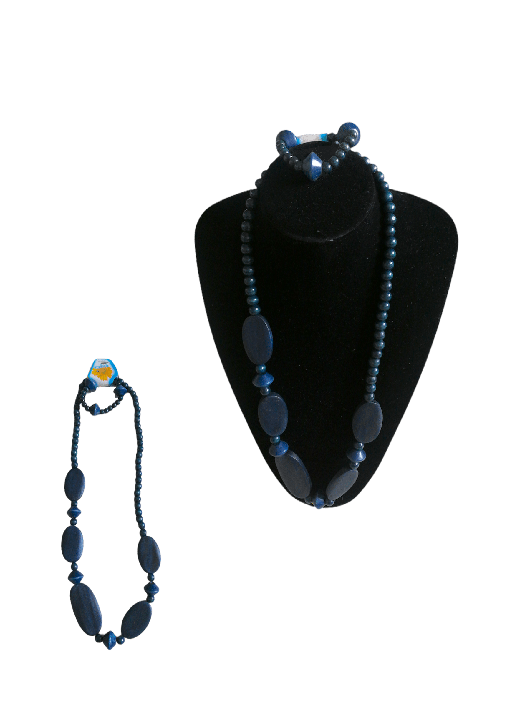 LOT DE 12 - Parure Collier Bracelet bois 1,50€/unité | Grossiste-pro