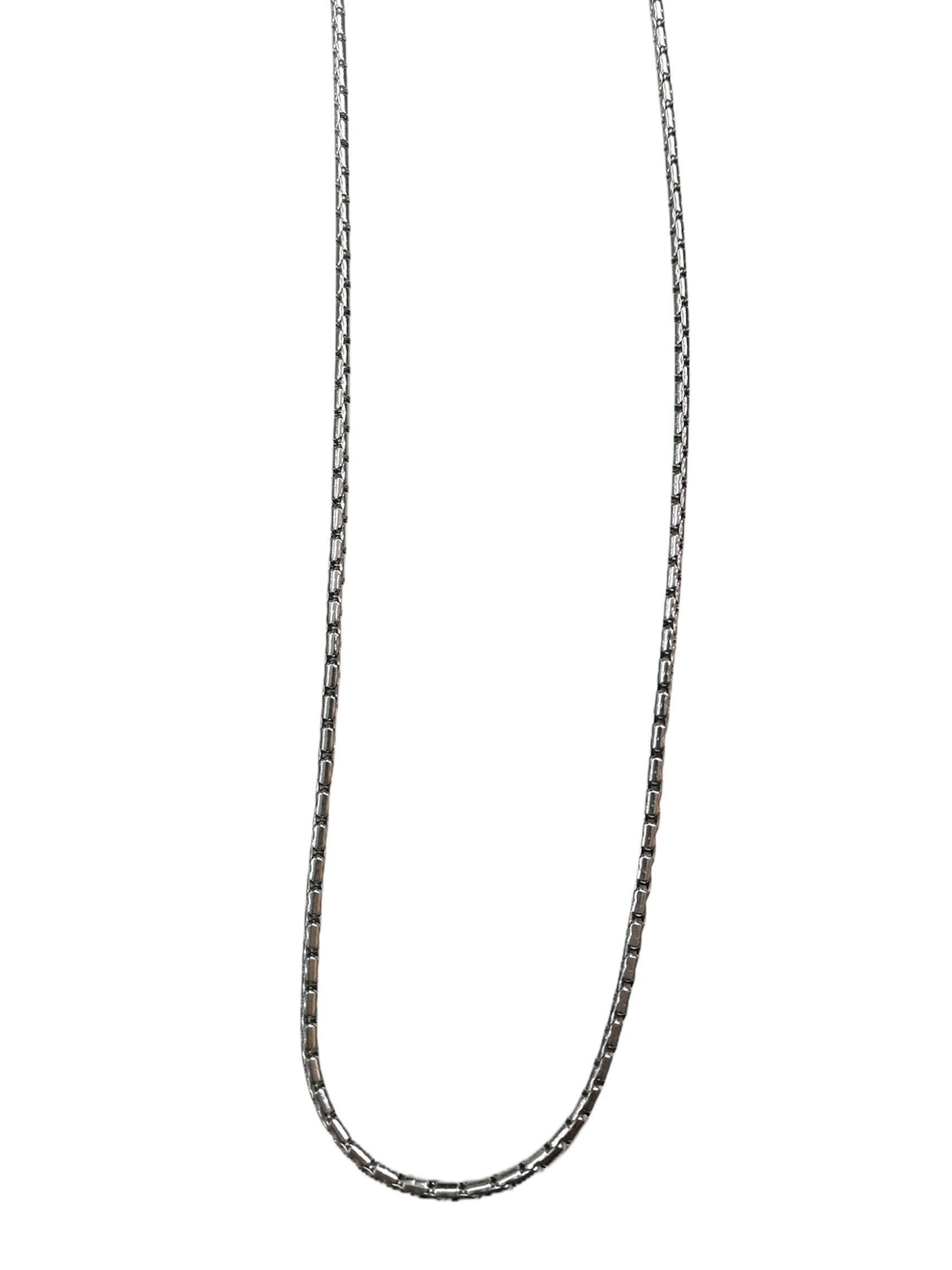 LOT DE 6 - Chaîne de Collier maille vénitienne 1,67€/unité | Grossiste-pro