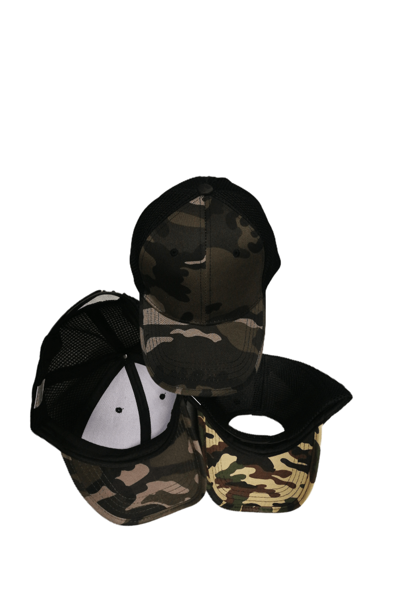 LOT DE 12 - casquettes motif militaire 2,90€/unité - Grossiste-pro