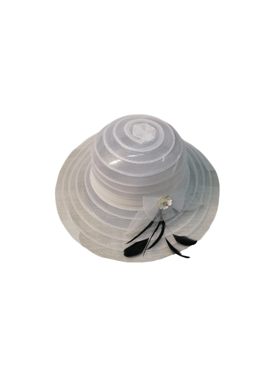 Chapeau transparent événement mariage - Grossiste-pro