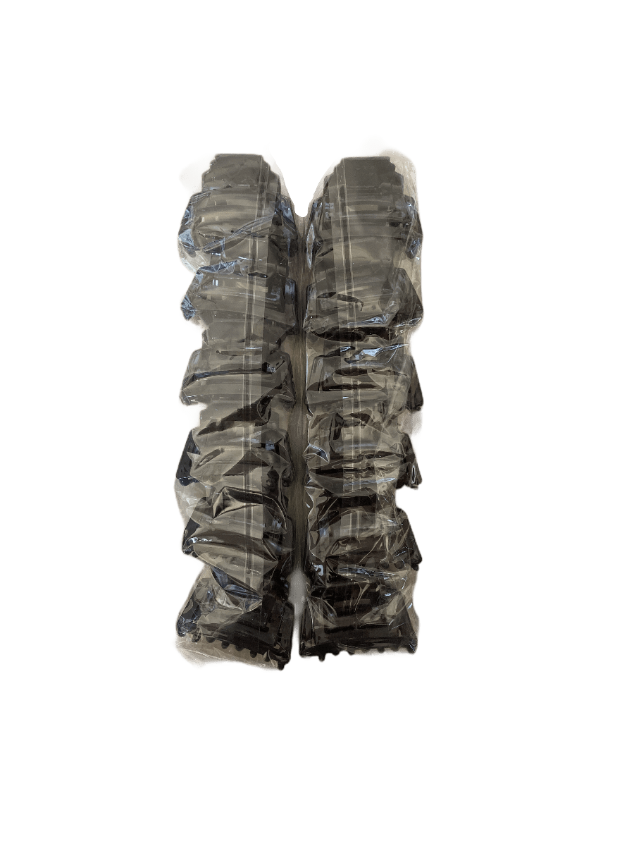 LOT DE 12 - Pinces crabes cheveux forme rectangle 0,40€/unité | Grossiste-pro