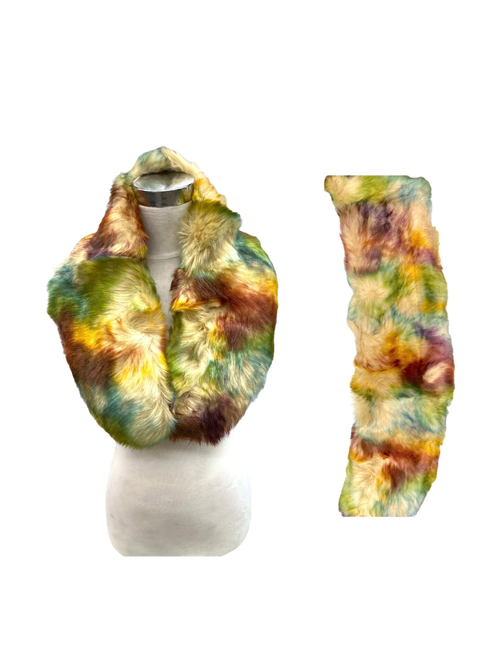 Col fausse fourrure (x6) 3,90€/unité | Grossiste-pro