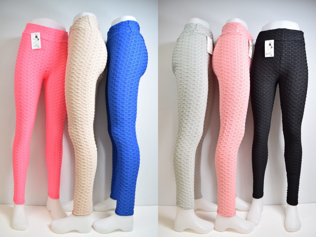 Leggings Anti cellulite Push Up Color x12