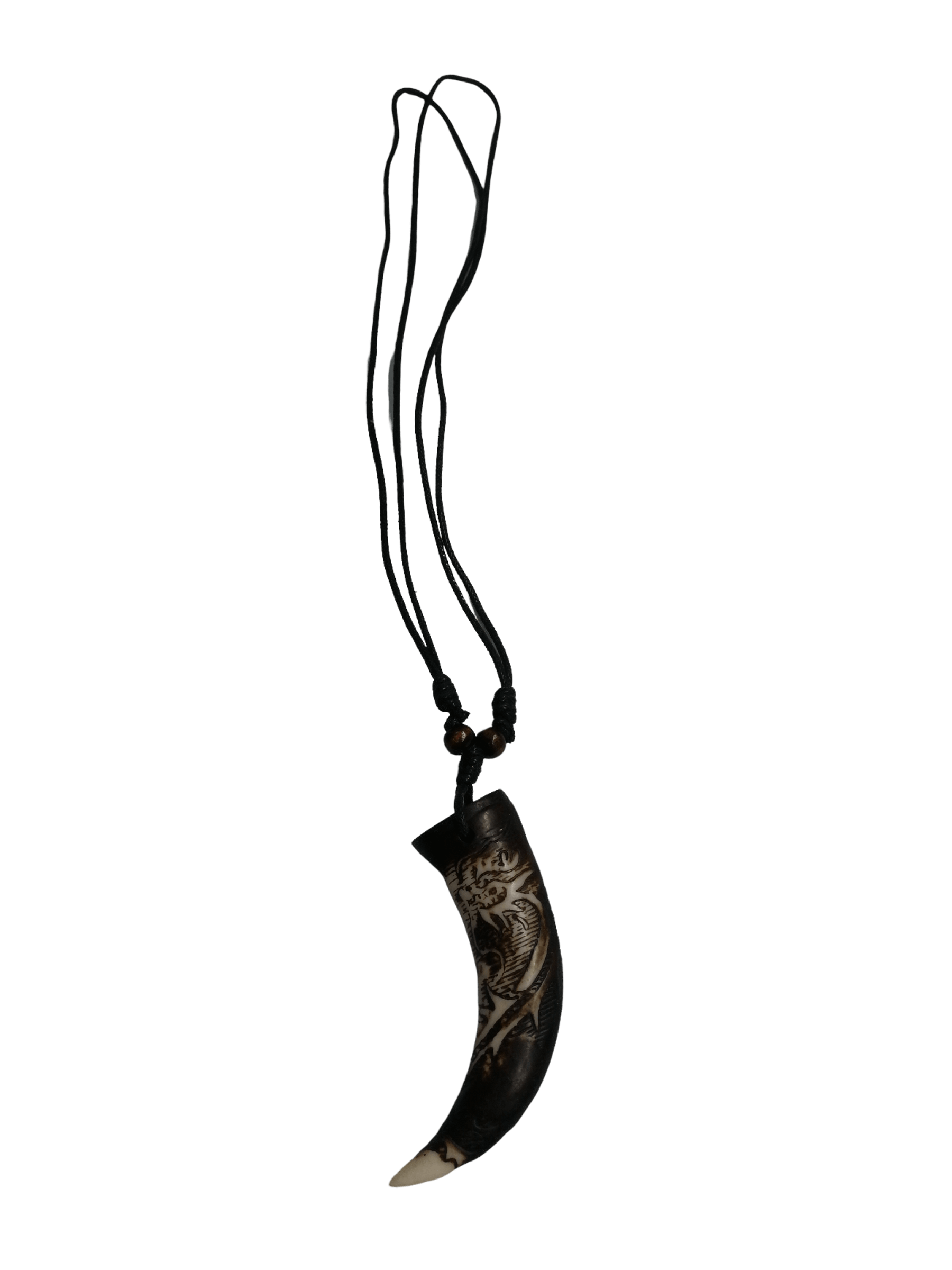 LOT DE 3 - Collier homme forme corne 2,00€/unité | Grossiste-pro