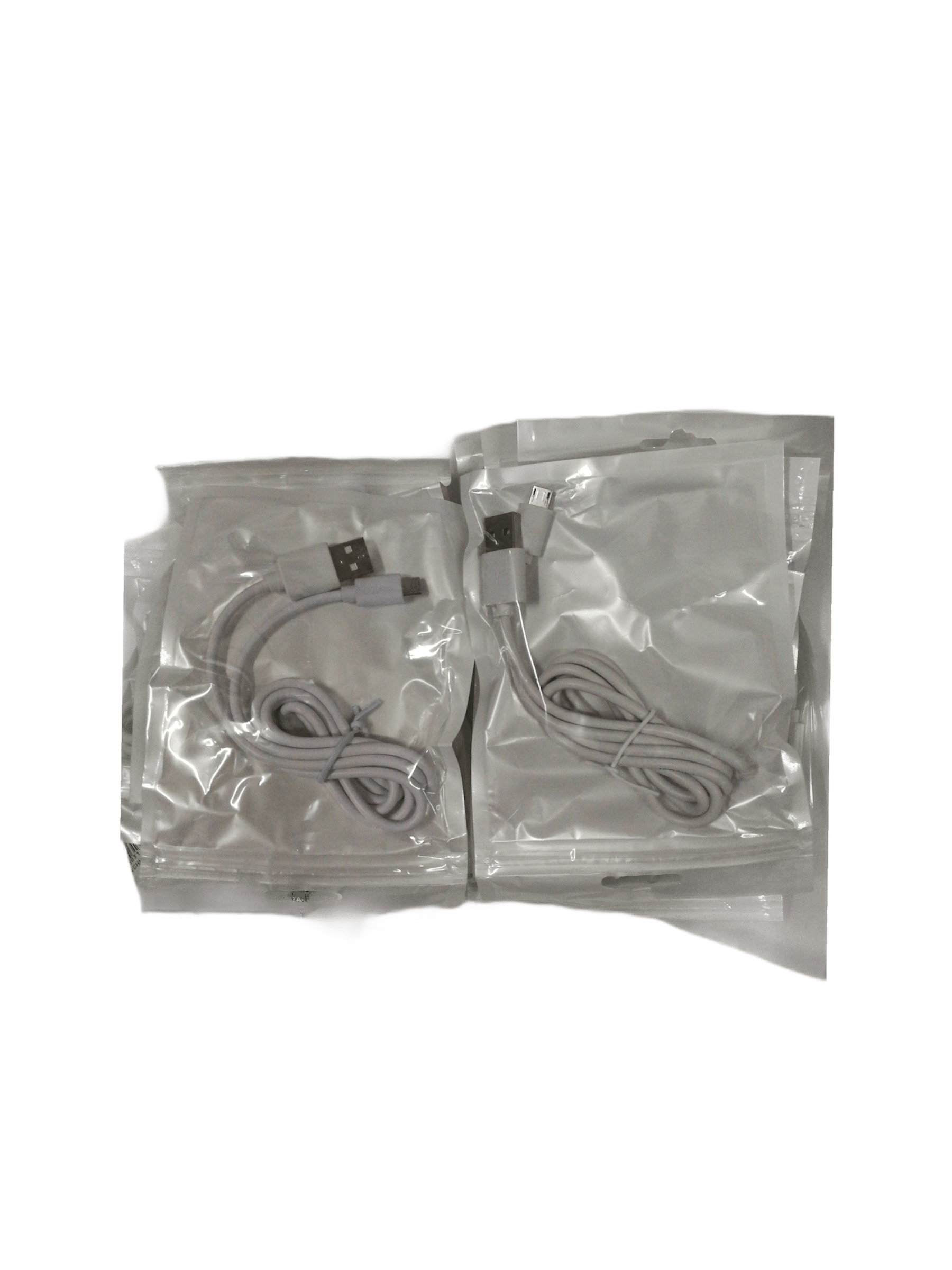 LOT DE 12 - USB MICRO - câble 1M blanc 1,00€/unité | Grossiste-pro