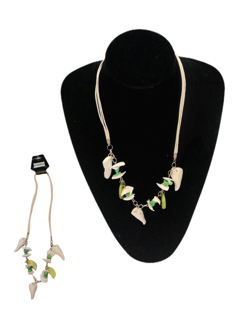 LOT DE 6 - Colliers sautoirs coquillage 1,50€/unité | Grossiste-pro