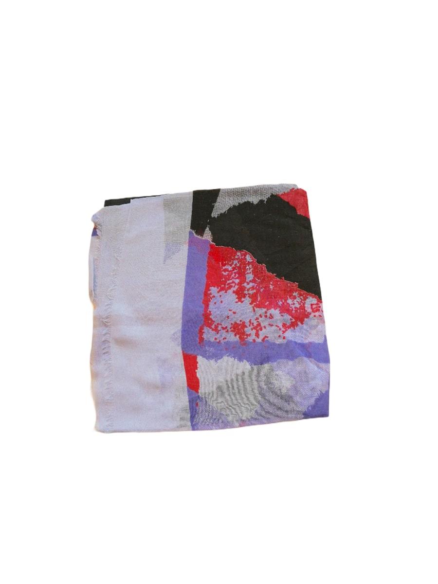 Foulard motif abstrait (x6) 3,90€/unité | Grossiste-pro