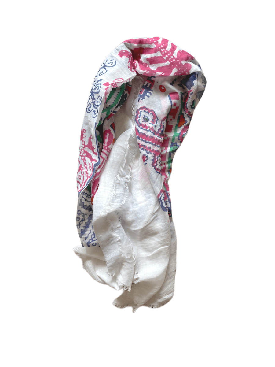 Foulards motif dessin aztèque (x6) 3,90€/unité | Grossiste-pro