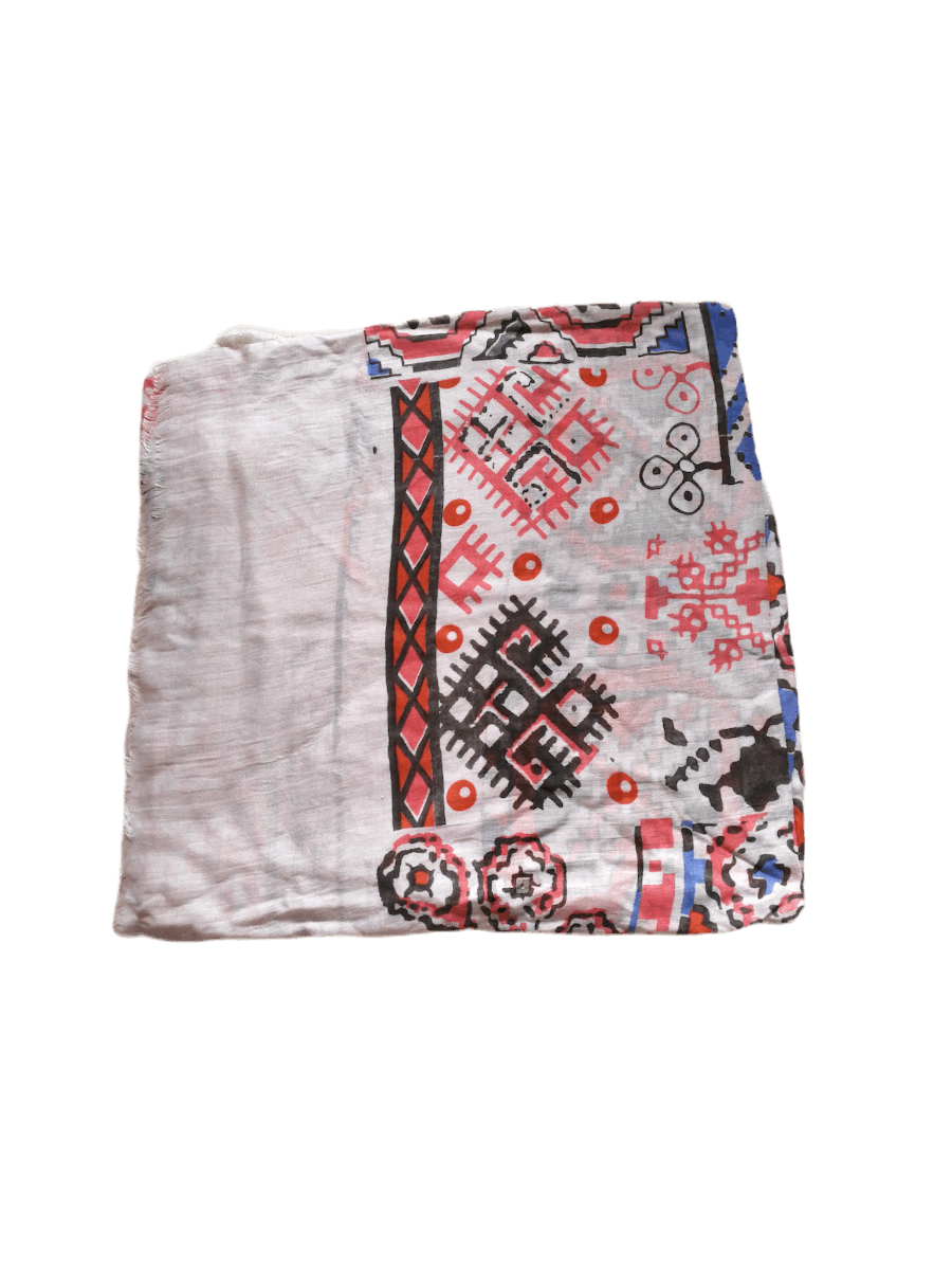 Foulards motif dessin aztèque (x6) 3,90€/unité | Grossiste-pro