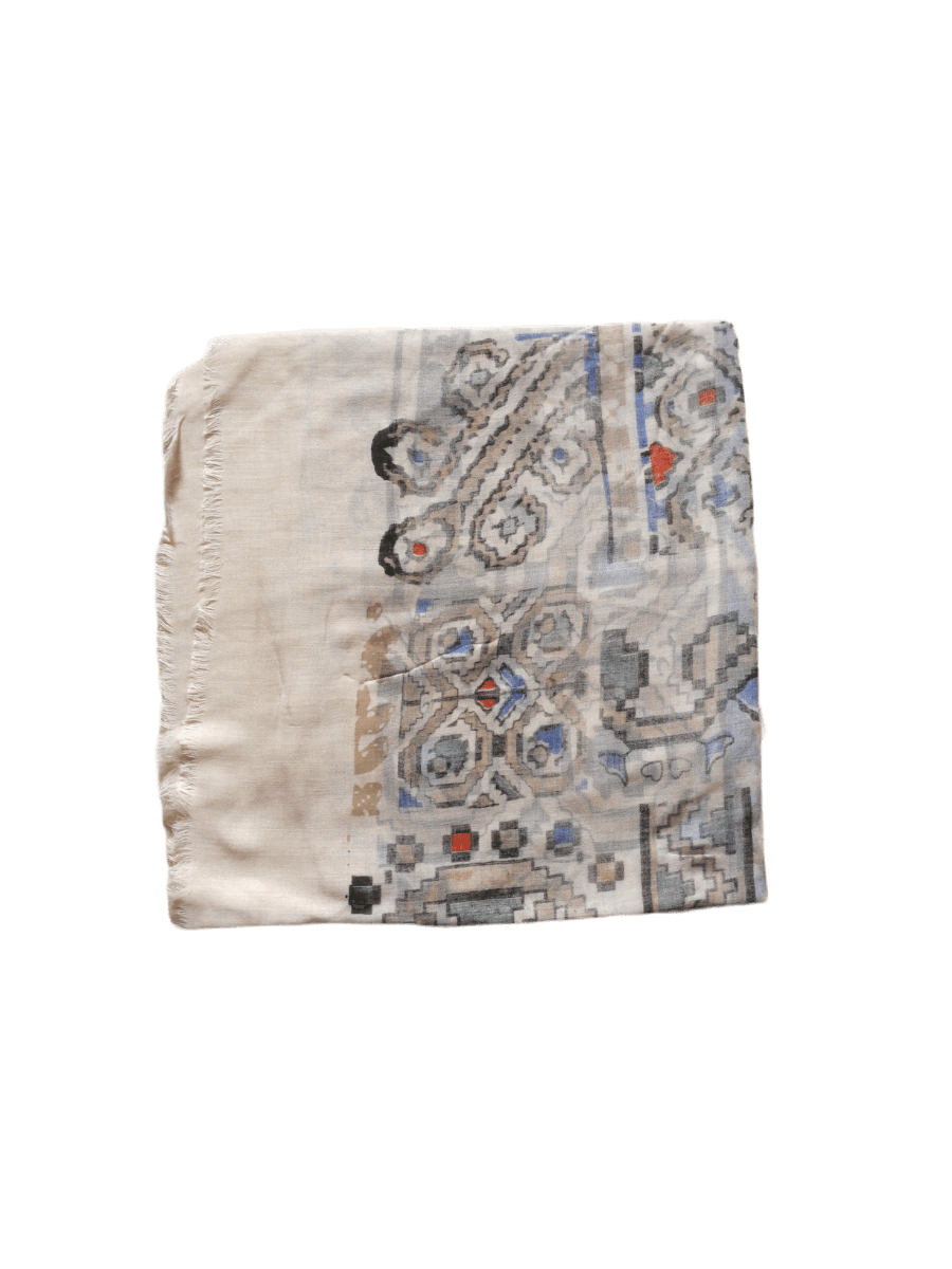 Foulards motif dessin aztèque (x6) 3,90€/unité | Grossiste-pro