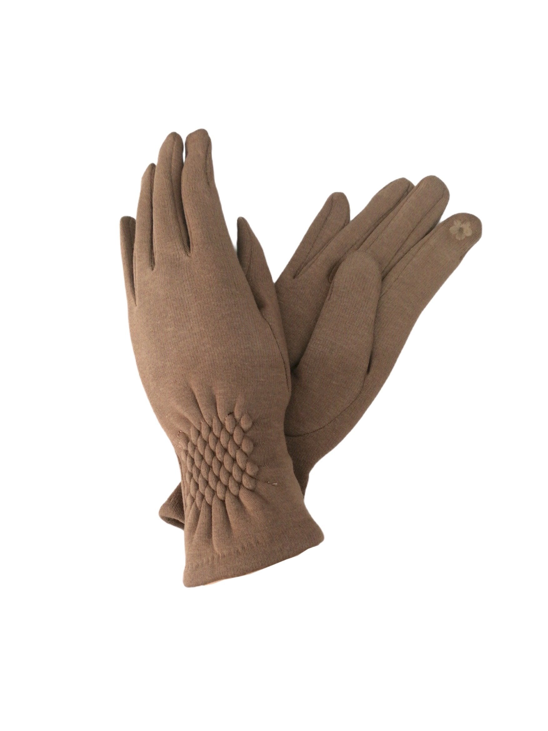 Gants tactiles ajustée doublure (x12) 3,20€/paire | Grossiste-pro