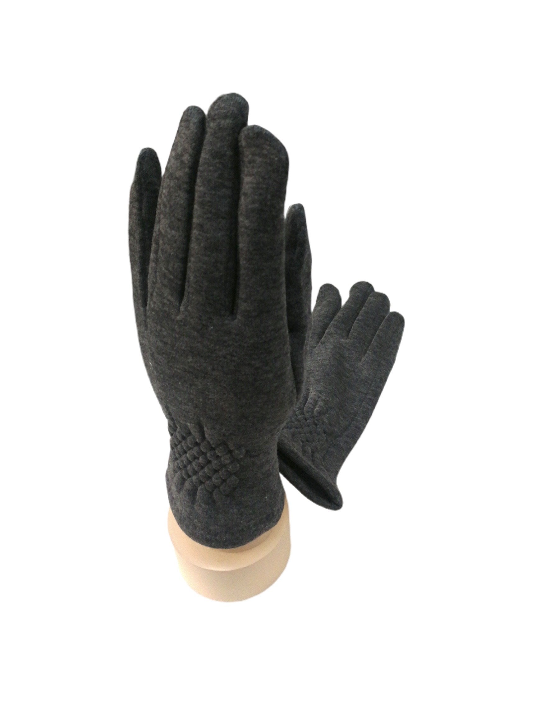 Gants tactiles ajustée doublure (x12) 3,20€/paire | Grossiste-pro