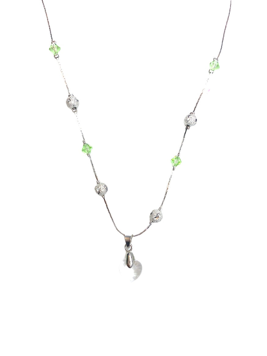 Collier fin petit pendentif motif mélangé (x12)