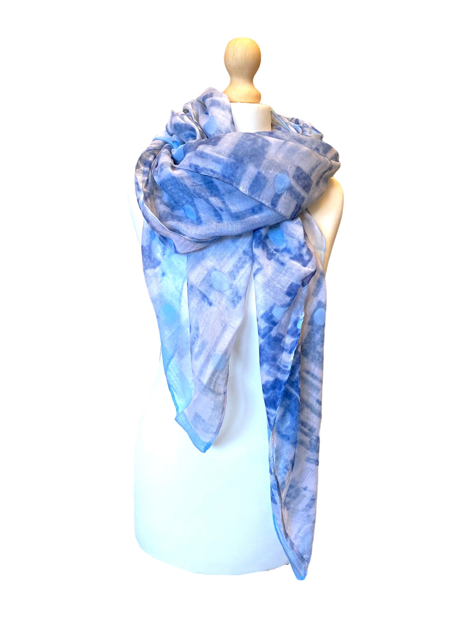 Foulard motif abstrait #AVR1-3 (x12) and a