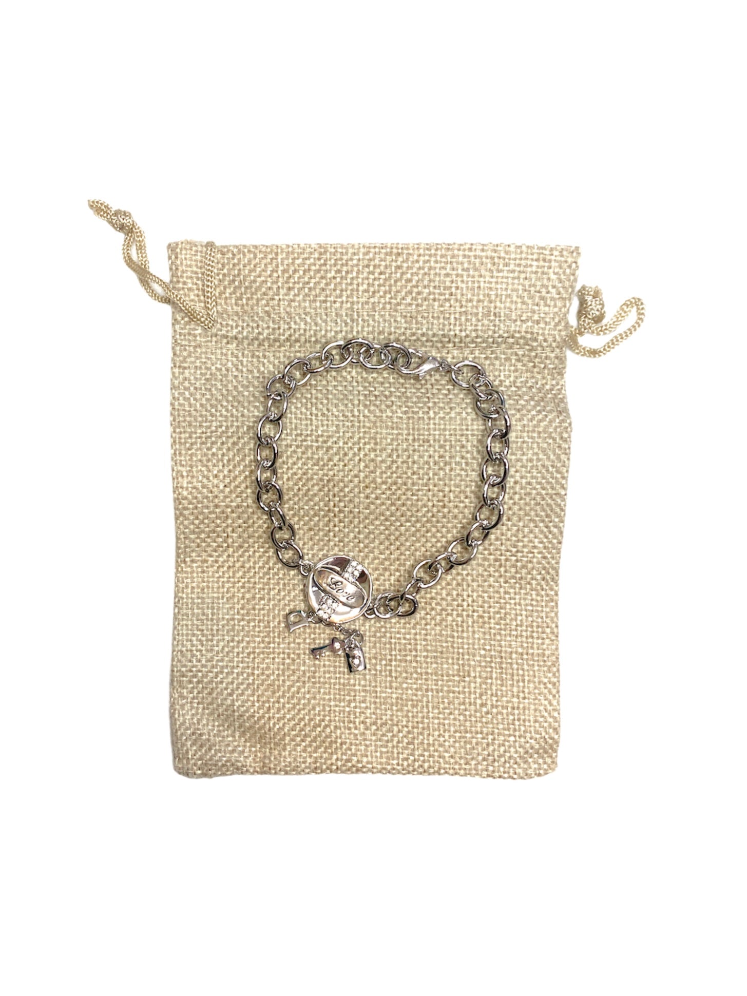 Bracelet chaîne Love #CZAC01