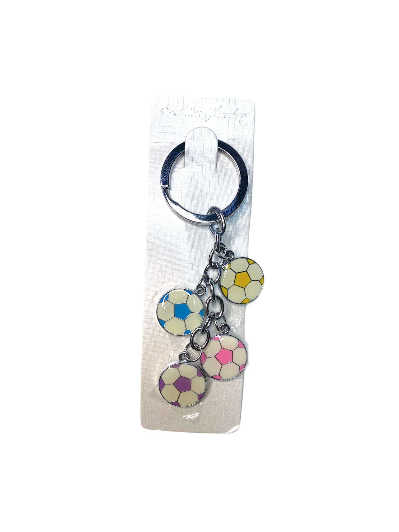 Porte-clé multiple ballon (x12)