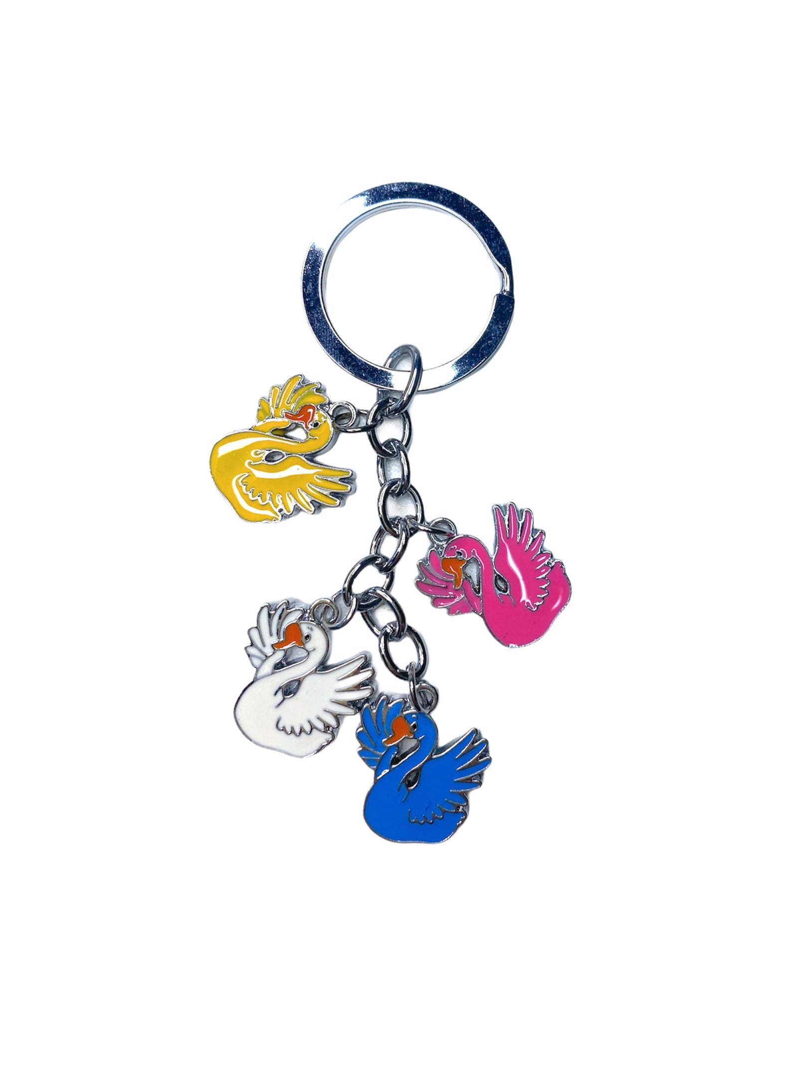 Porte-clé multiple oiseau (x12)