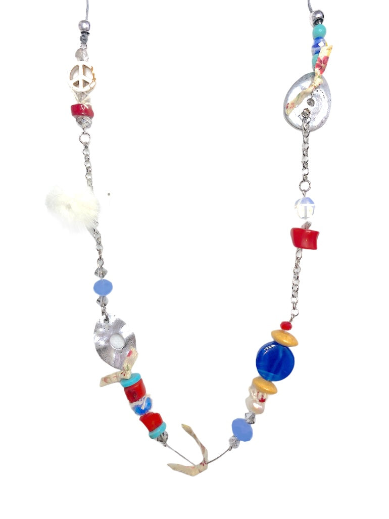 Collier sautoir fantaisie #CSF04