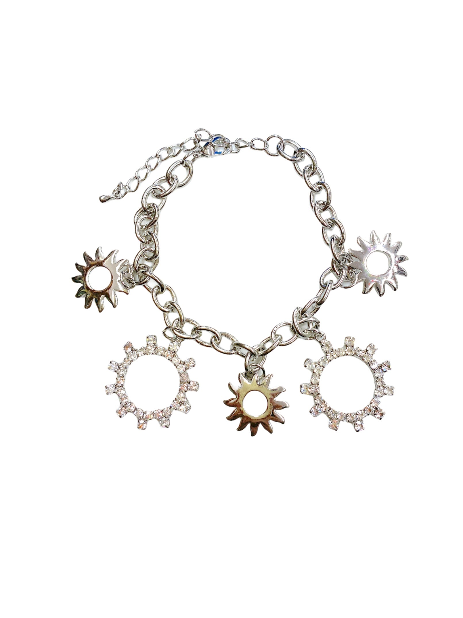 Bracelet fantaisie charms roue #BF37