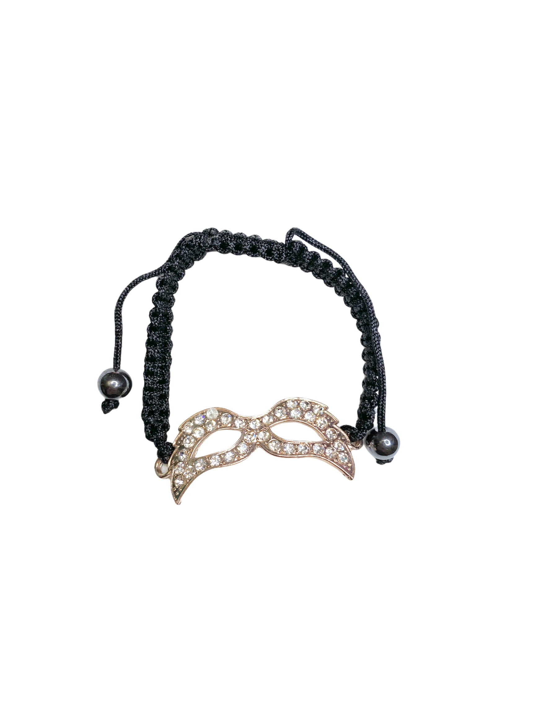 Bracelet ficelle avec motif masque (x6)