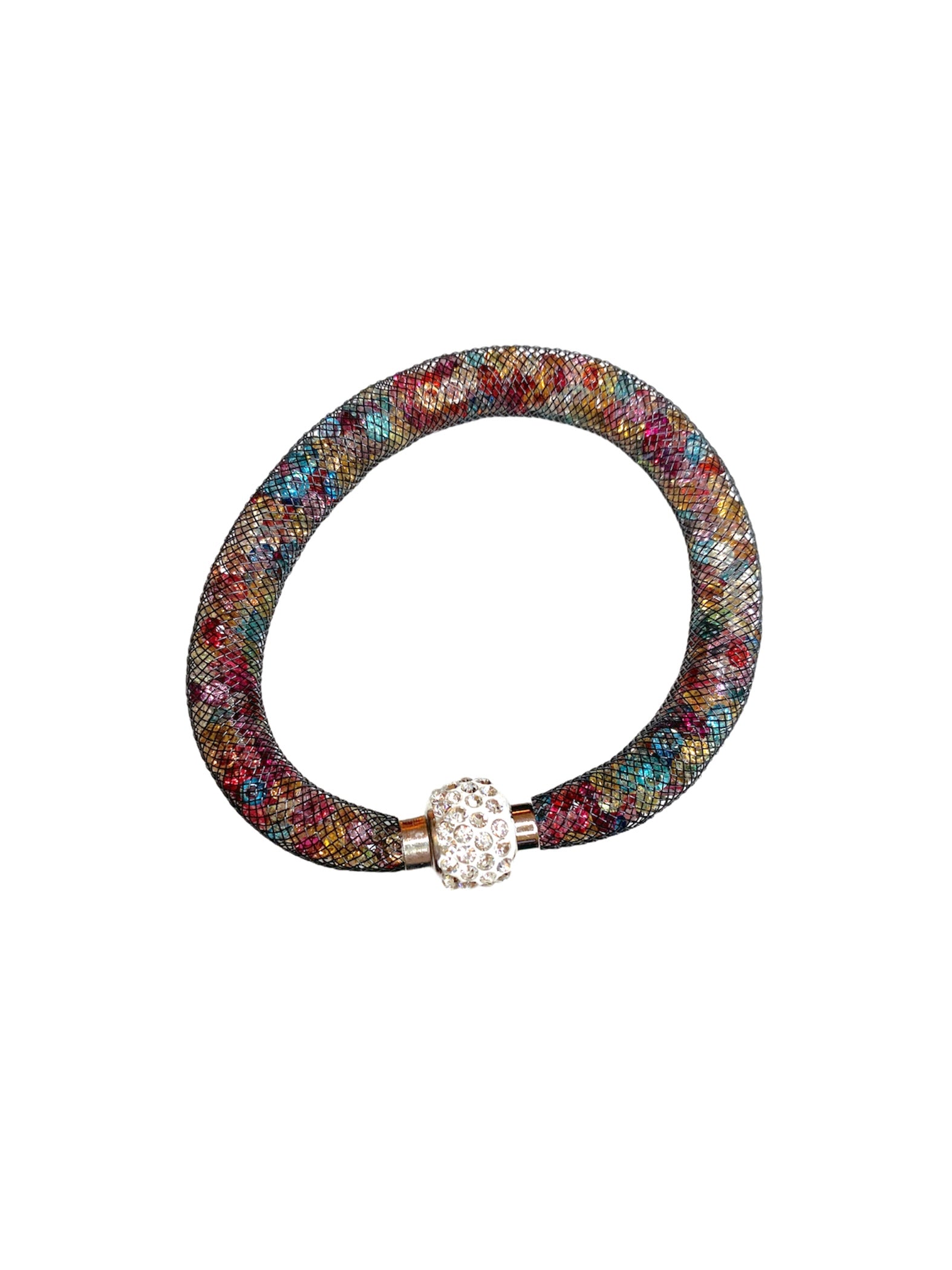 Bracelet fantaisie Star boule couleurs mélangées (x12)