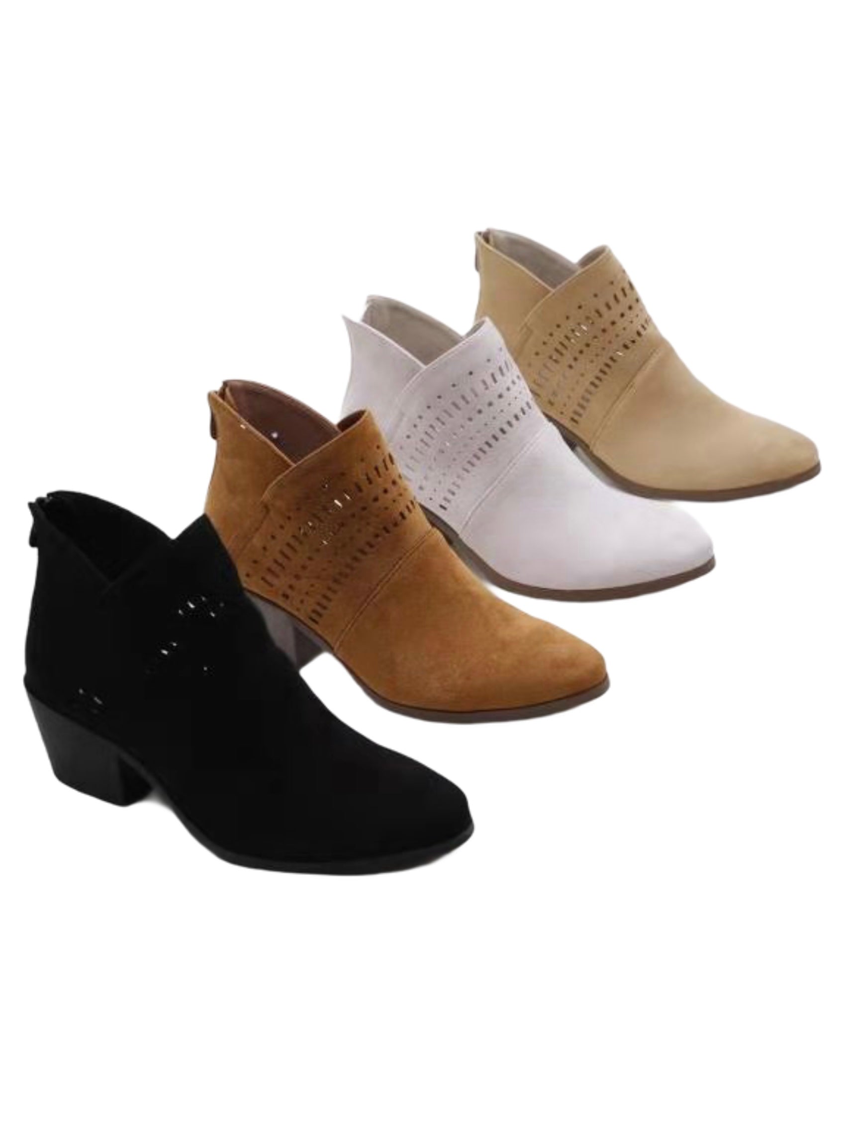 Bottines trend boots CAMELIA (x12)